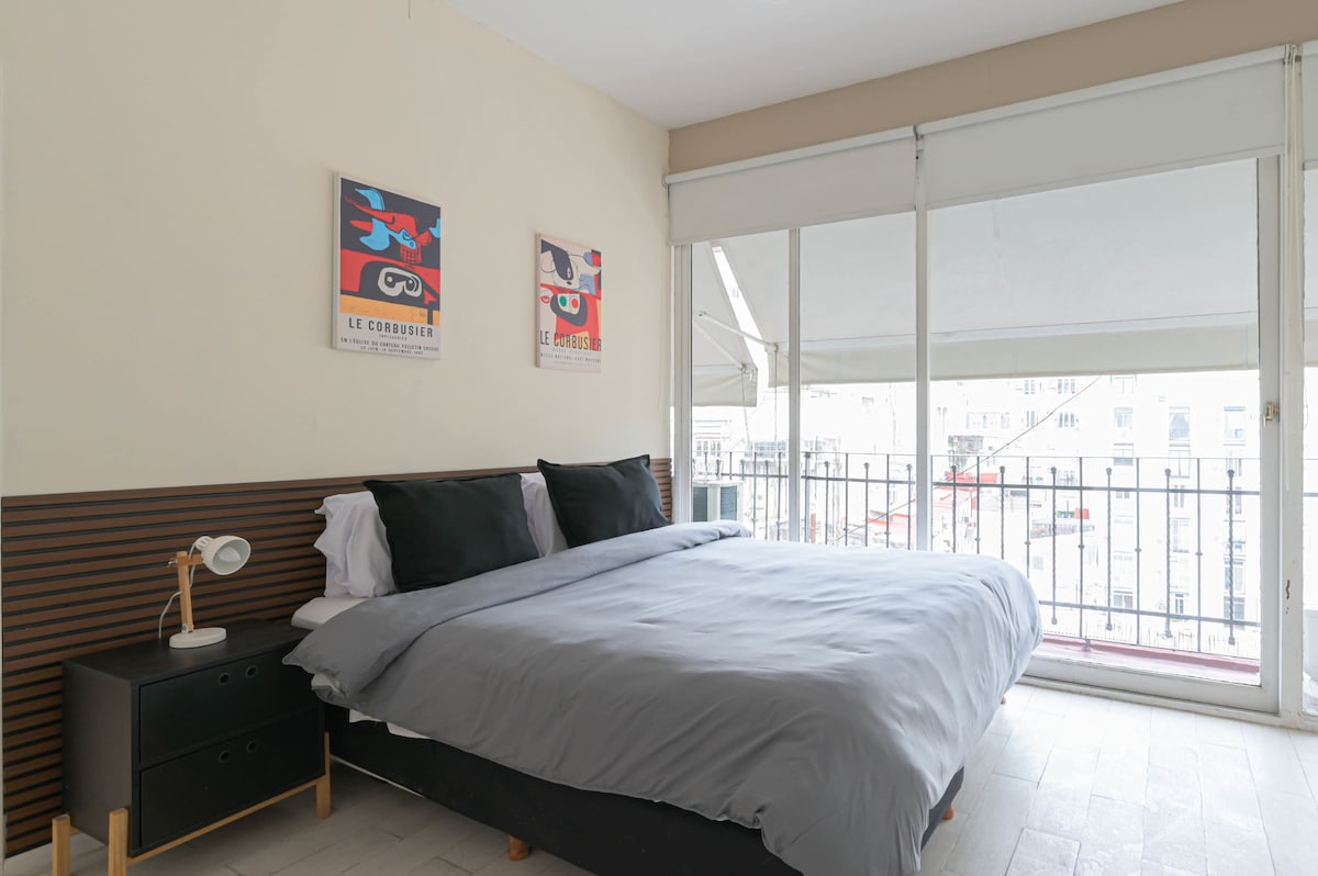 Departamento de 1 dormitorio en Retiro
