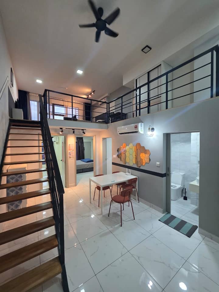 Luxury Urban Stay@arte Cheras | Netflix+pool+klcc - Cheras