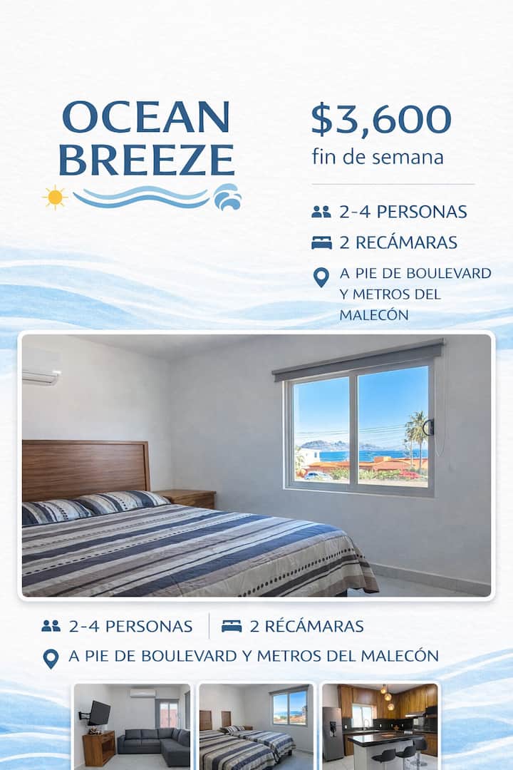 Depa Ocean Breeze 
San Carlos, Sonora - San Carlos Nuevo Guaymas