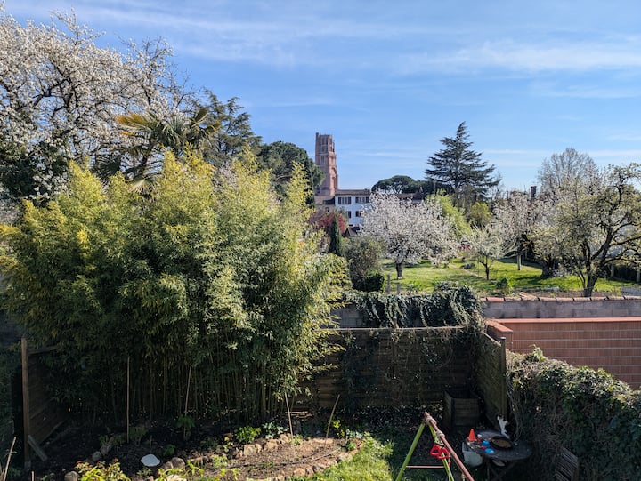Maison Familiale Jardin Et Jeux - Centre à Pied - Albí