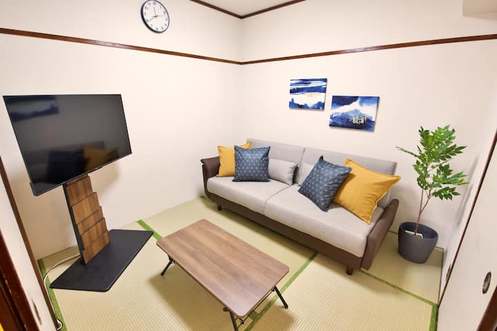 Jr鶯谷駅徒歩2分｜上野駅徒歩15分｜4bed｜広々2ldk｜wifi付｜za423 - Asakusa