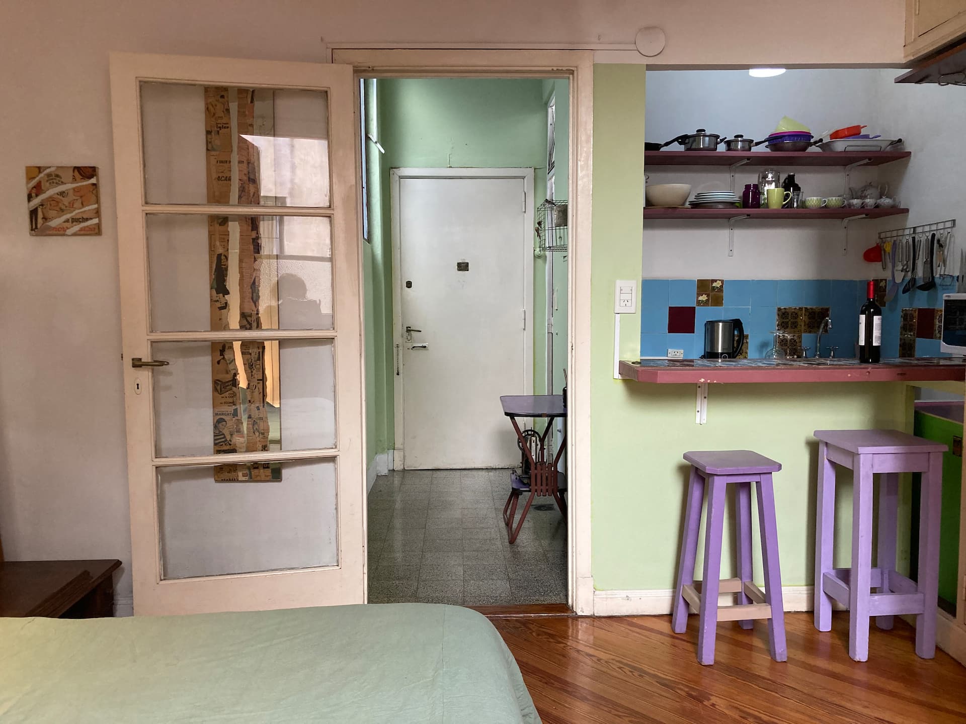 Studio/One-bedroom/Heart of San Telmo