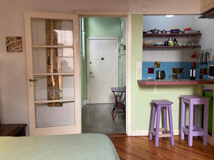 Apartamento de um dormitório/estúdio em San Telmo