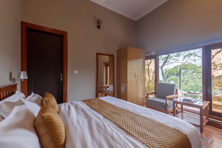 1 Br | Outdoor Sit-out | Hill View | Pet Friendly - Nainital