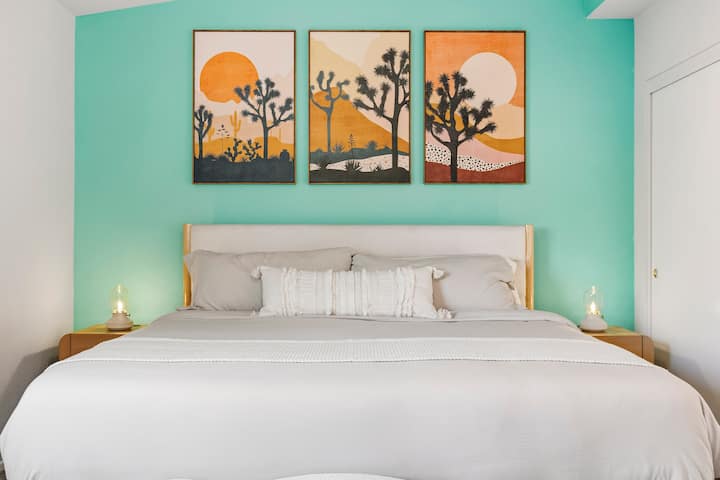 Krevat dopio "king" për rehati maksimale 