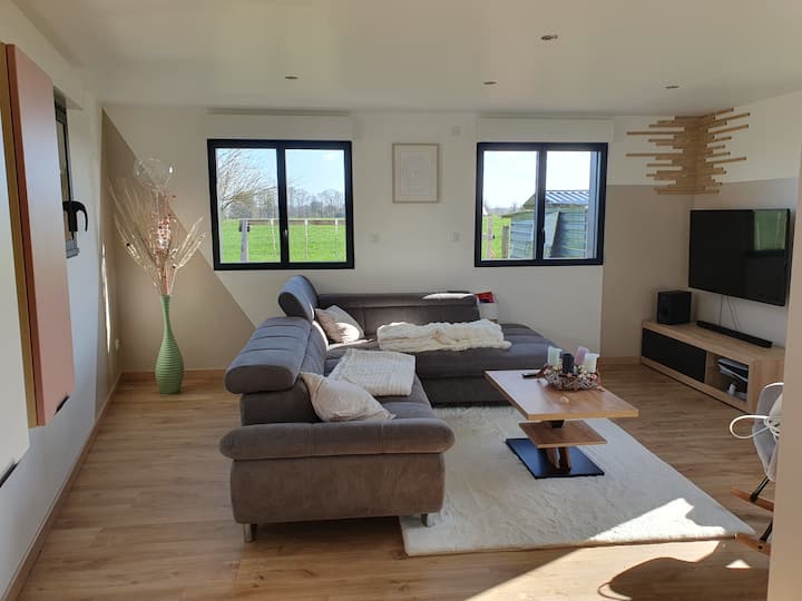 Maison 150m2 Avec Jardin Et Parking Privé - Yvetot