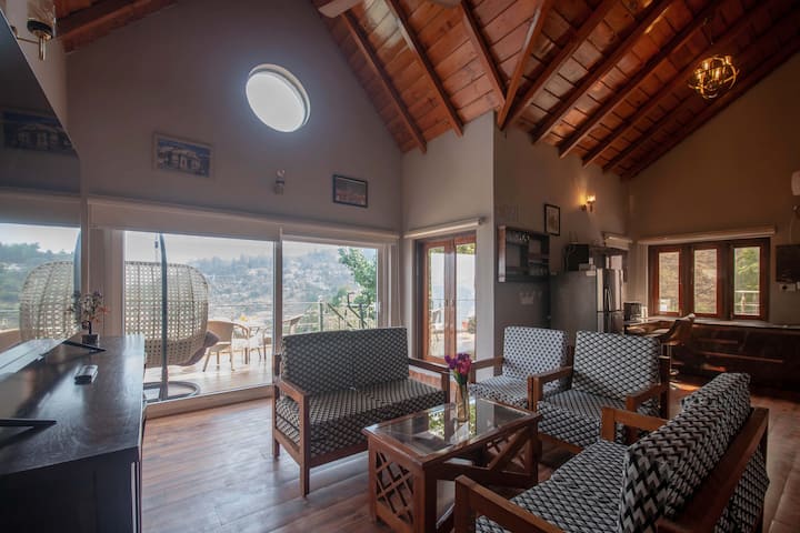 4bhk Villa | Near Kainchi Dham| Hill Views| Pet Ok - Nainital