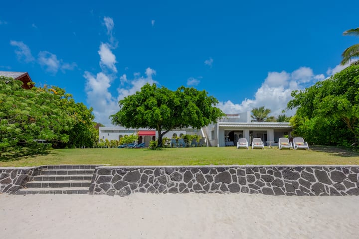 Pieds Dans L'eau - Lagon & Plage Privée - Maurice