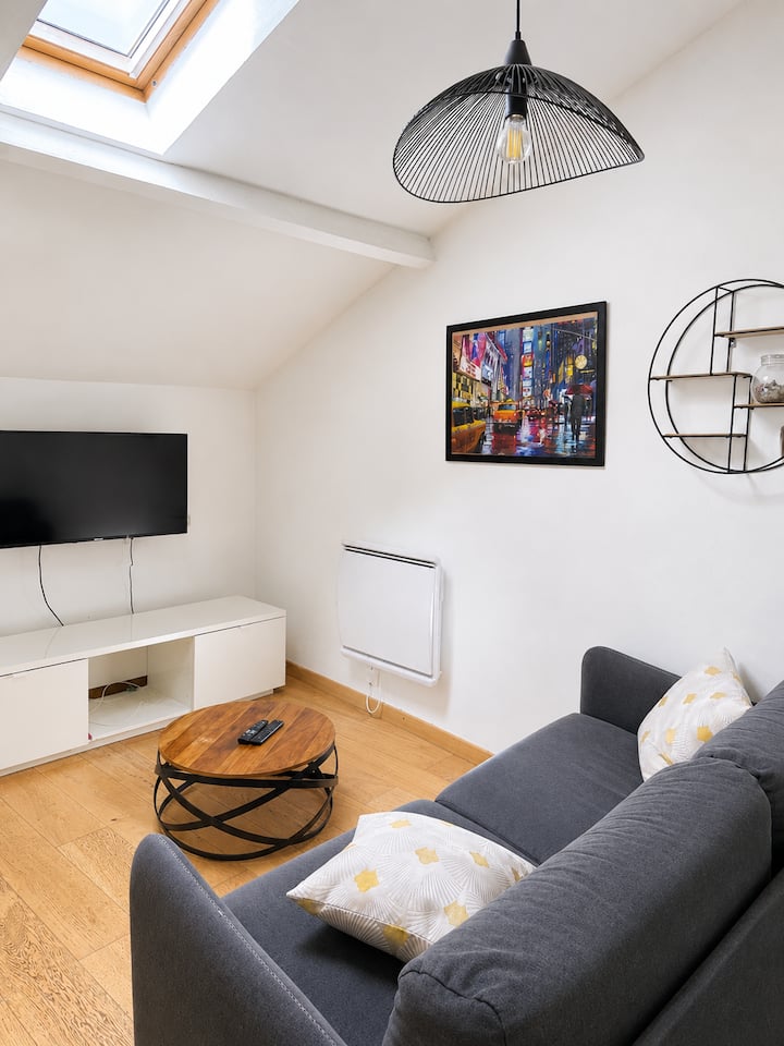 Appartement T2 Cosy  Paris 20 Min  Disneyland - Noisy-le-Grand