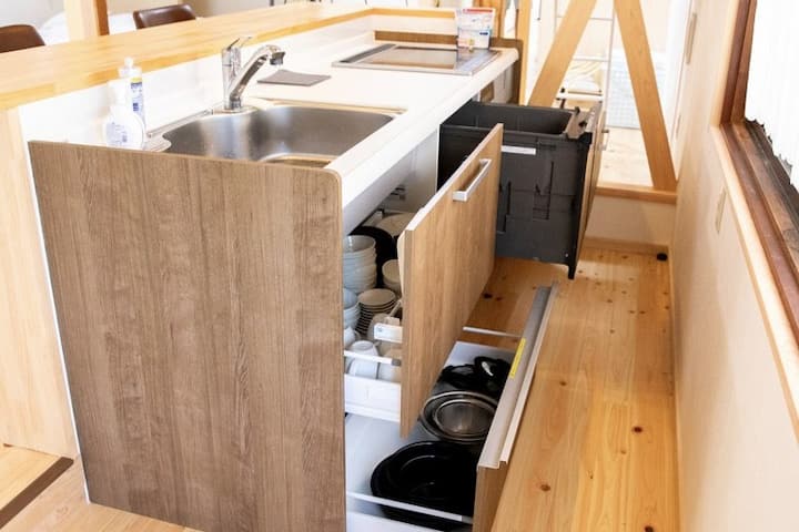高知県本山町、日本のまるまる貸切の宿【清流まで徒歩1分！】 - Kochi