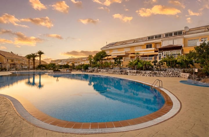 Playa Las Américas Pool Suite / Ac / Wifi 1 Gb - Los Cristianos
