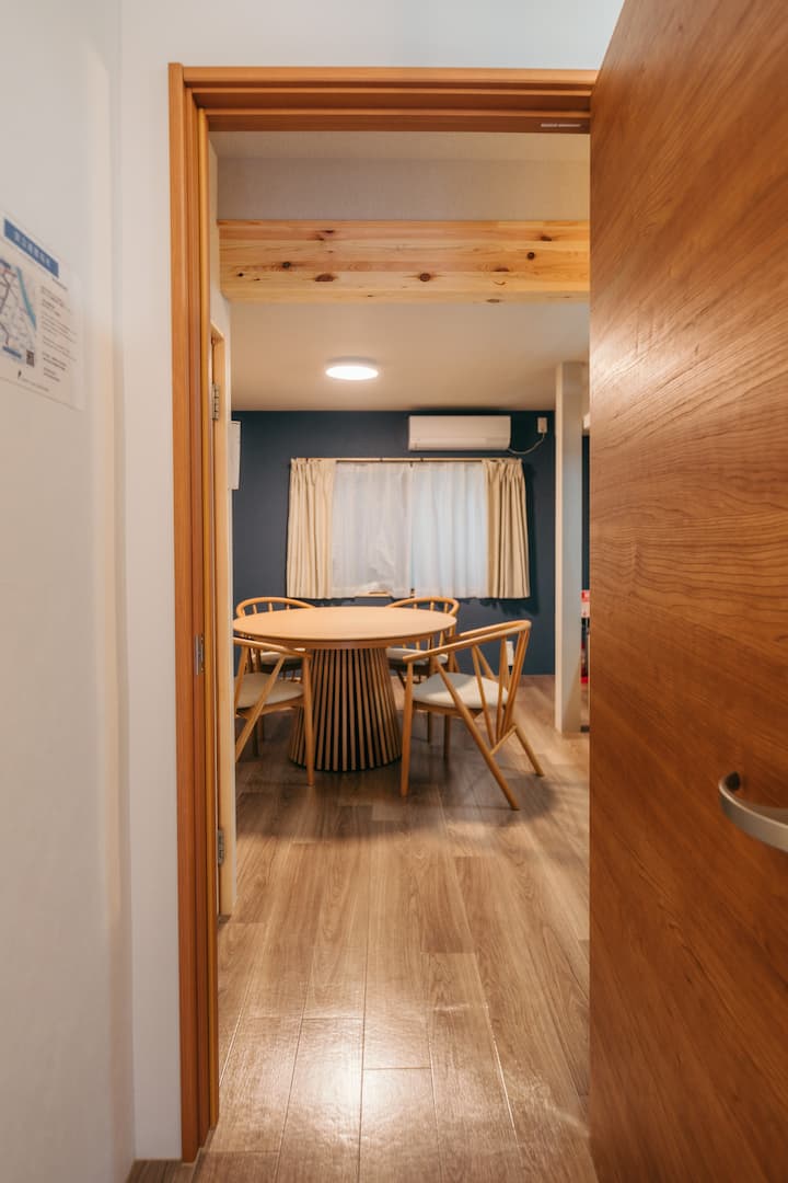 金沢中心部｜Kotori Stay｜ファミリー歓迎｜片町まで徒歩3分・兼六園徒歩圏｜6人まで一棟貸し - Kanazawa