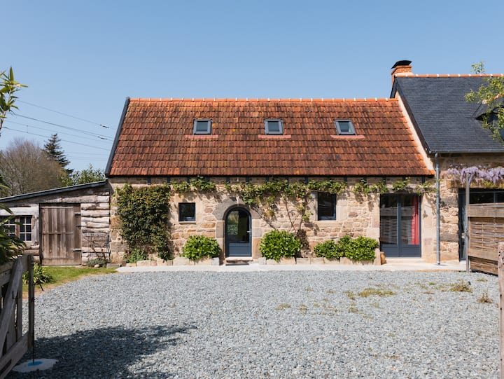 Maison Vintage De Kerlipot - Plestin-les-Grèves