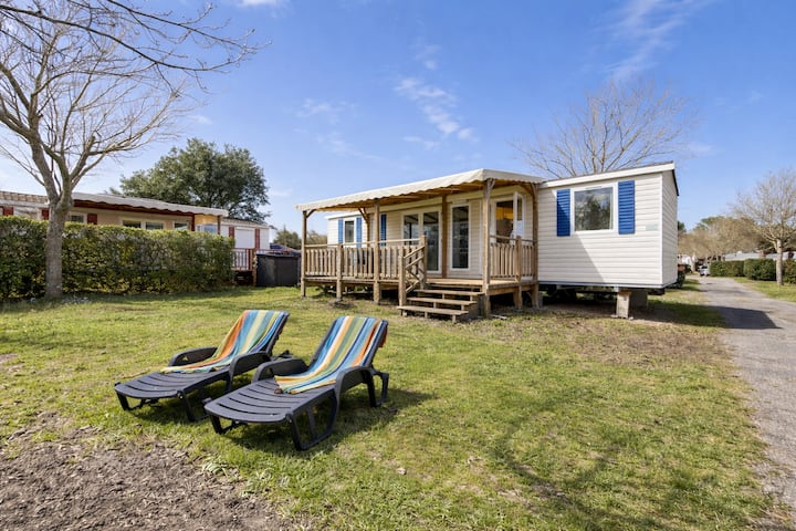 Mobilhome L'instant Vacances - La Plage - Mimizan