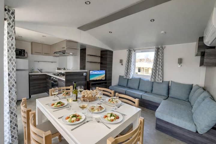Mobilhome L'instant Vacances - La Plage - Landes
