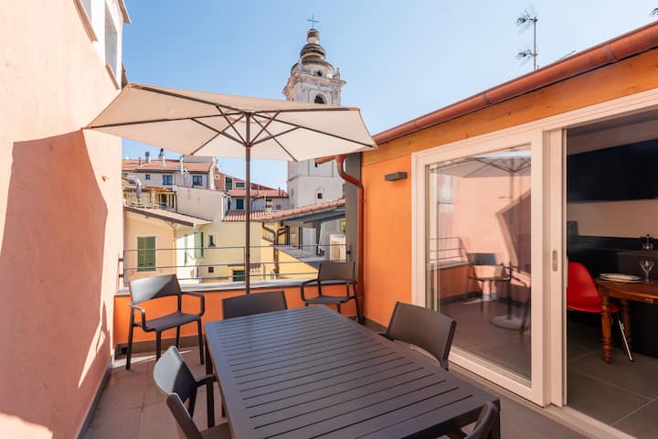 New Flat In The Heart Of Bordighera Old Town - Ventimiglia