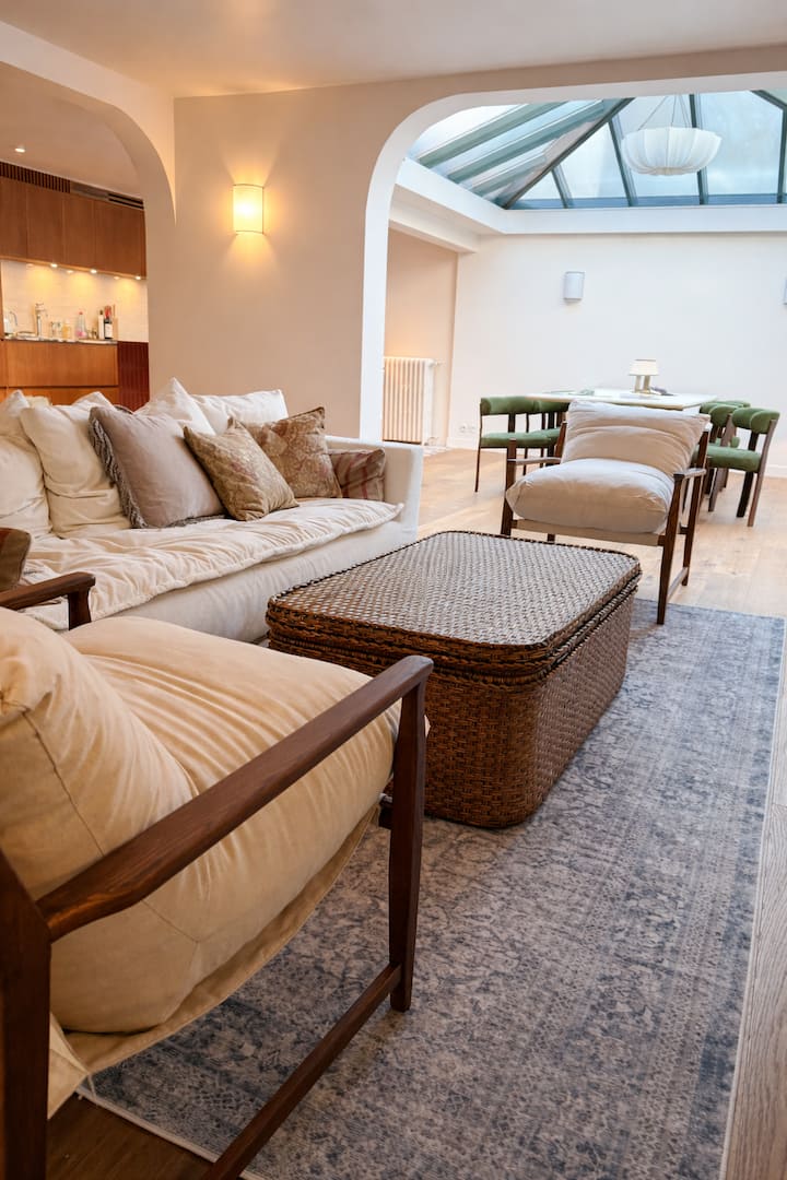 "La Maison" - Deauville : 200 M² 8 Pers - Clim - Deauville