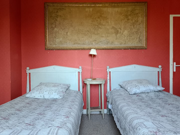 La Chambre Côté Jardin. - Barfleur