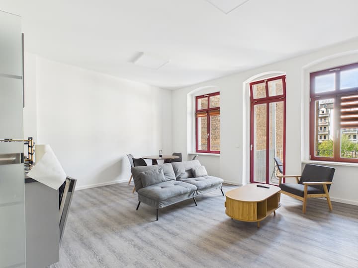 Familienwohnung Mit Balkon, Bis Zu 5 Gäste – Gö08 - Görlitz
