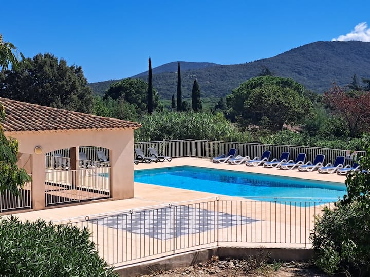 Piscine+jardin Au Calme Proche St Tropez - Le Plan-de-la-Tour