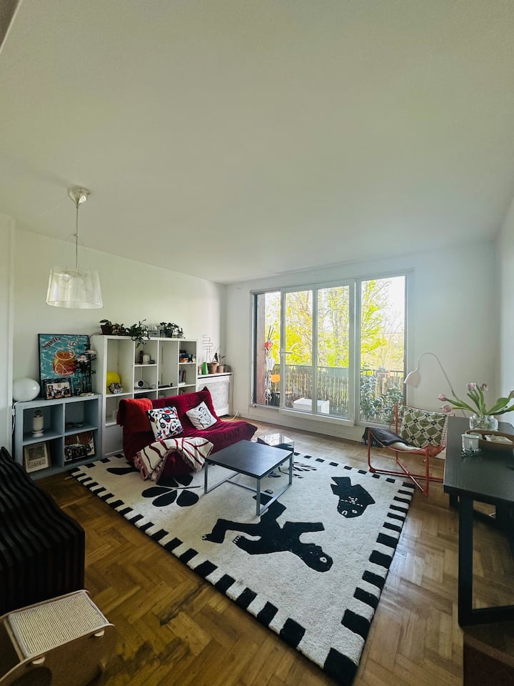 Chambre Privée  Au Bord De La Marne - Maisons-Alfort