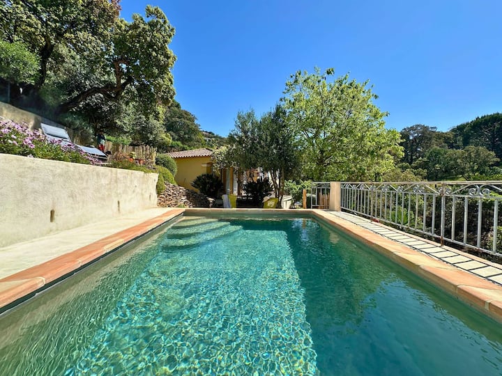 Villa 8 Personnes Avec Piscine Privée, à Valcros - Costa Azzurra