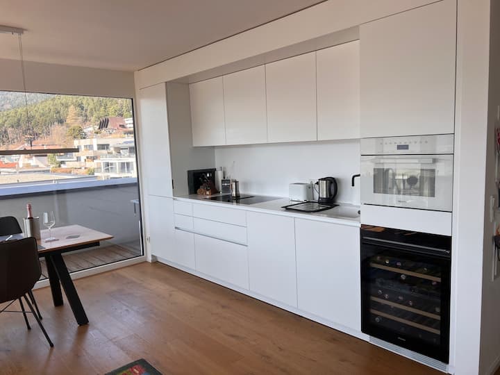 Exclusive 1-z.-terrassen-wohnung Mit Traumaussicht - インスブルック