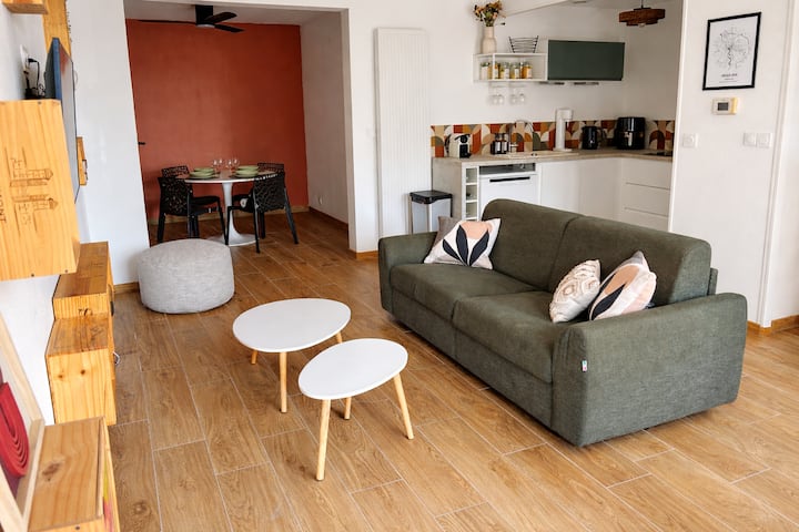 Appartement Moderne Et Cosy - Idéal 4 Voyageurs - Yzeure