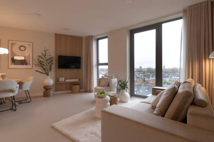 High-end Apartment With Two Bedrooms - ロッテルダム