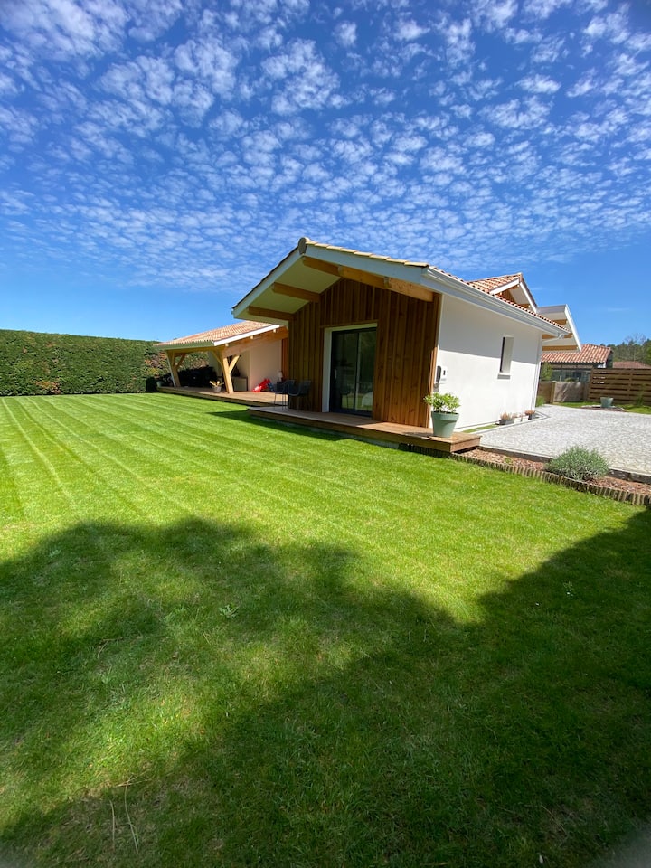 Maison Spacieuse & Lumineuse – Proche Plage Et Lac - Saint-Girons Plage