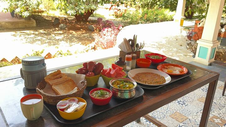 Jerevin Farms - Farm Resort - Dahanu