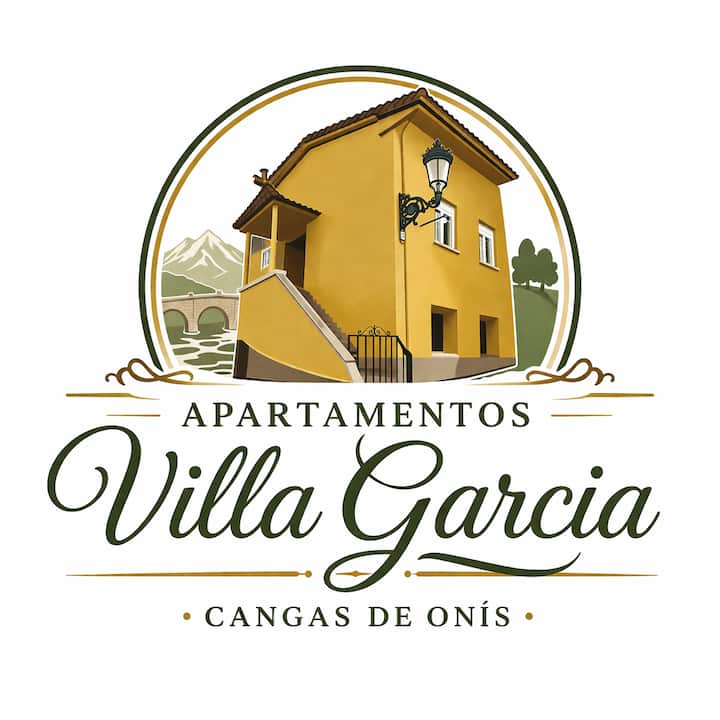 Apartamento Villa García 1, A 3' De Cangas De Onís - Cangas de Onís