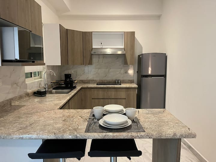 Loft Cálido Y Cómodo - Monterrey