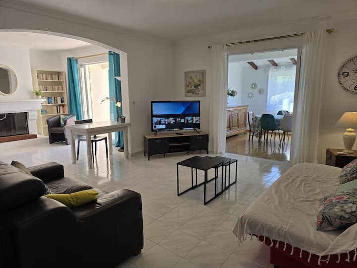 Villa Joseli /Piscine Privée/6 Voyageurs - Saint-Florent