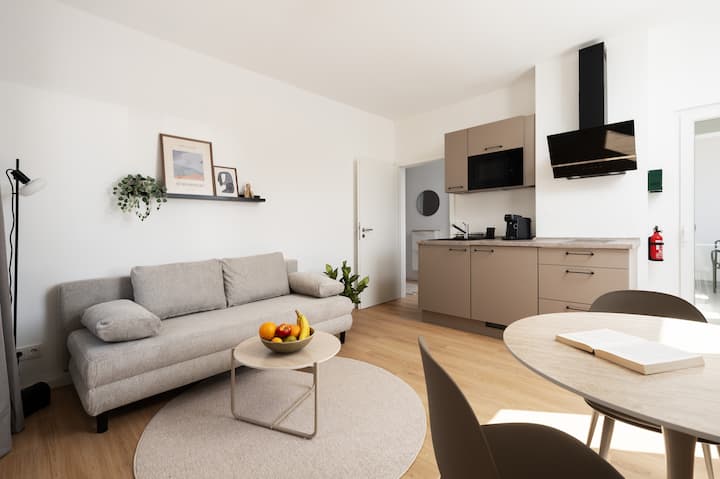 Haven 42 - Apt. 1 Zentral Mit Balkon - Bremerhaven