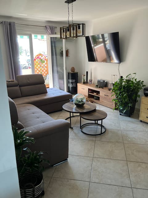 Airbnb performant: Nice, fully equipped 2-bedroom apartment in Ajaccio à Ajaccio