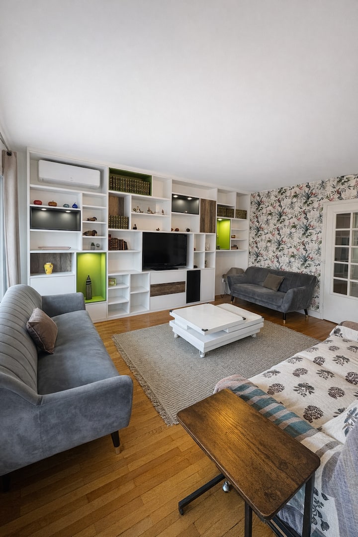 Appartement Climatisé Avec Parking Privé - Sainte-Foy-lès-Lyon