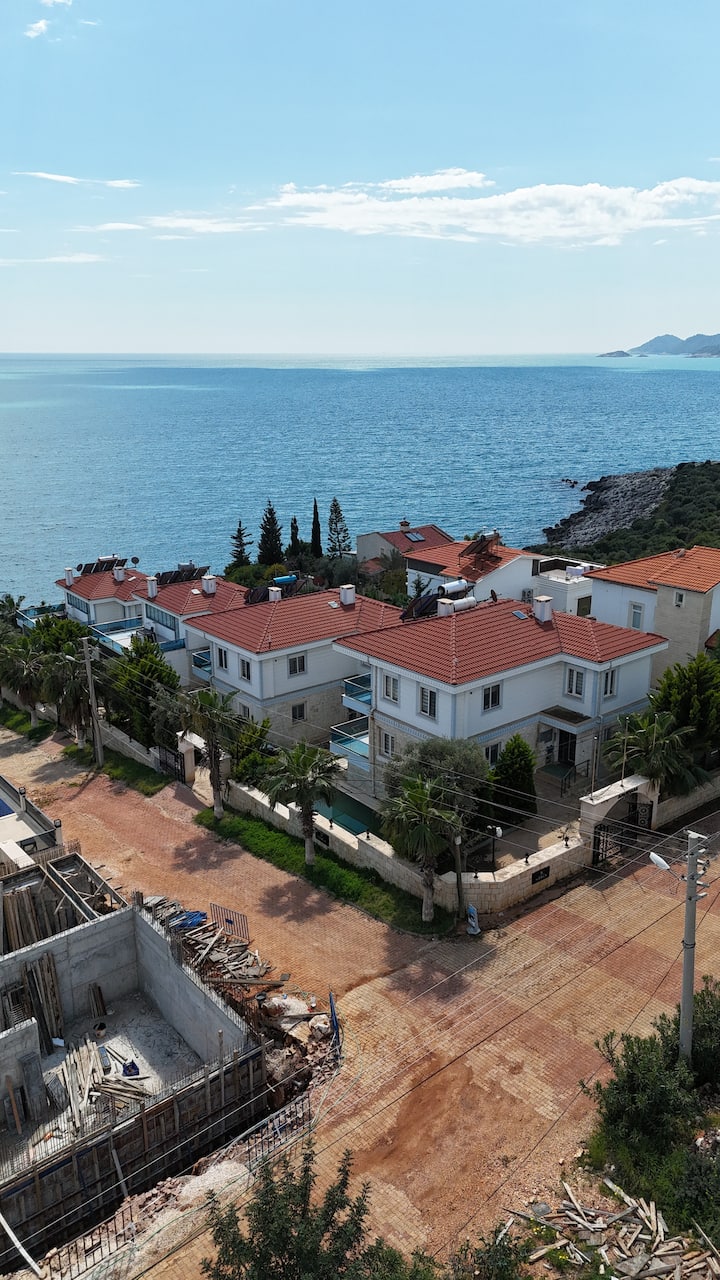 Deniz Sıfır Konumda Havuzlu Myra Apart-3 - Kekova Adası