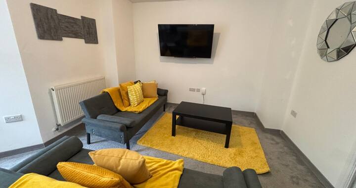 1br Ground Floor Apt Wifi/parking - Northampton, UK