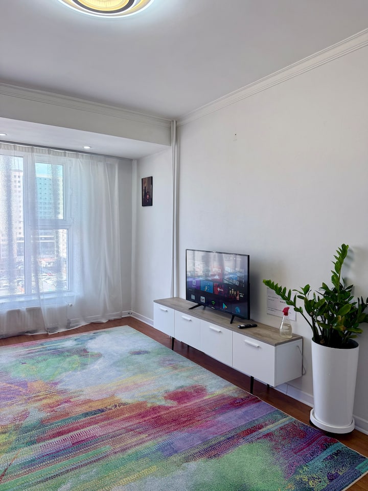 Clean & Cozy Apt With Flexible Self Check-in - Ulan Bator