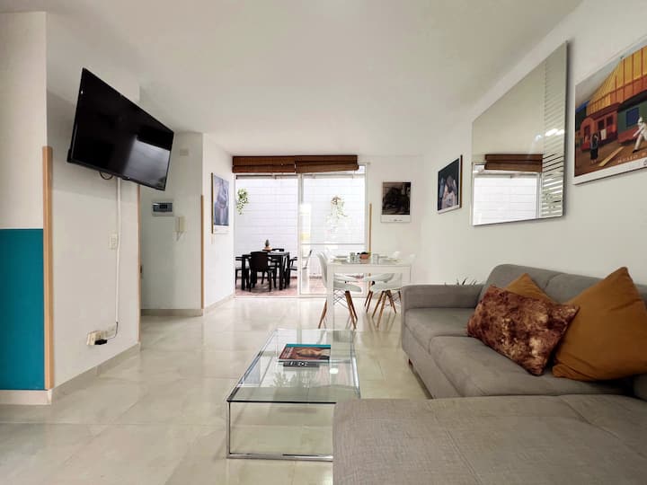 Casa Familiar Con Piscina En Curiti 10 Personas - Aratoca