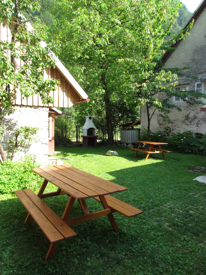 Casa Nel Parco Nazionale Del Triglav - Bovec
