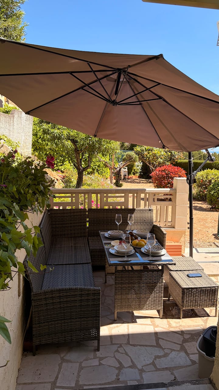 Sunny Hideaway El Ranchito Garden & Terrace - Peníscola