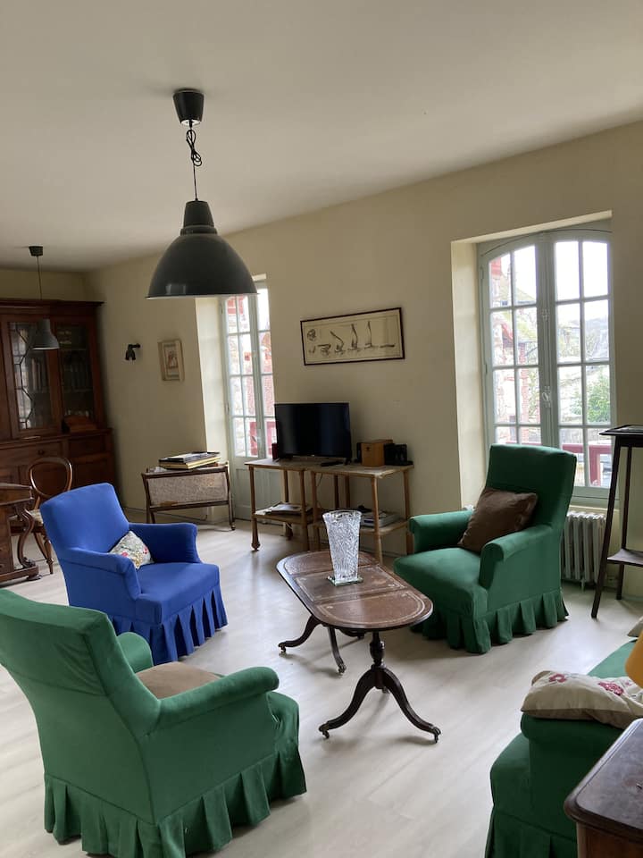 Maison "Belle Epoque", Terrasse Xxl, Charme Unique - Bagnoles de l'Orne