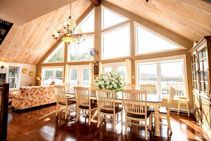 Chalet De Rêve • Spa • Jeux • Sauna • 8 Pers - Rawdon