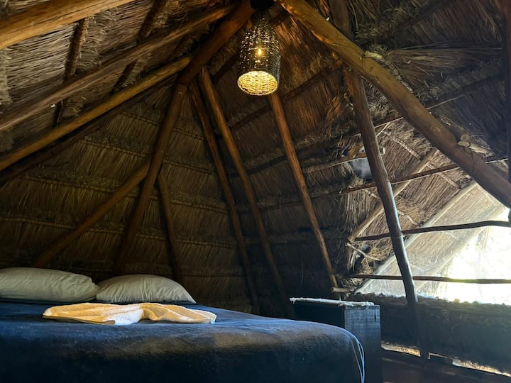 Villa Corsario Suite 2. Jungle Lagoon Loft Terrace - Bacalar