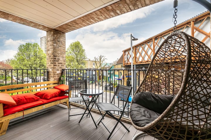 Cool 2br Apartment With Air Conditioning! - Centro de Londres