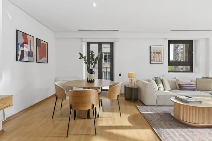 Bright & Elegant 2br With Terrace - Madrid