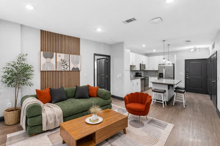 Upscale 2br Stay With Resort Amenities - Fort Worth, TX