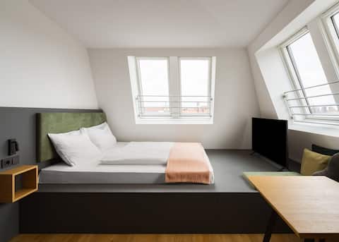 Top performing Airbnb: Limehome Munich Schwanthalerstr. | Single Suite in Schwanthalerhöhe